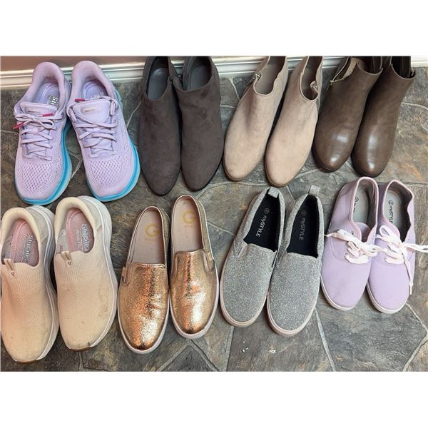 Size 10 Womens Shoe Lot