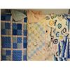 Image 1 : Handmade Quilts and Crochet Afghans, Lot of 4