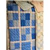 Image 2 : Handmade Quilts and Crochet Afghans, Lot of 4