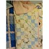 Image 3 : Handmade Quilts and Crochet Afghans, Lot of 4