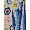 Image 5 : Handmade Quilts and Crochet Afghans, Lot of 4
