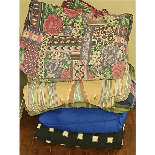 5 Comforters and Quilts