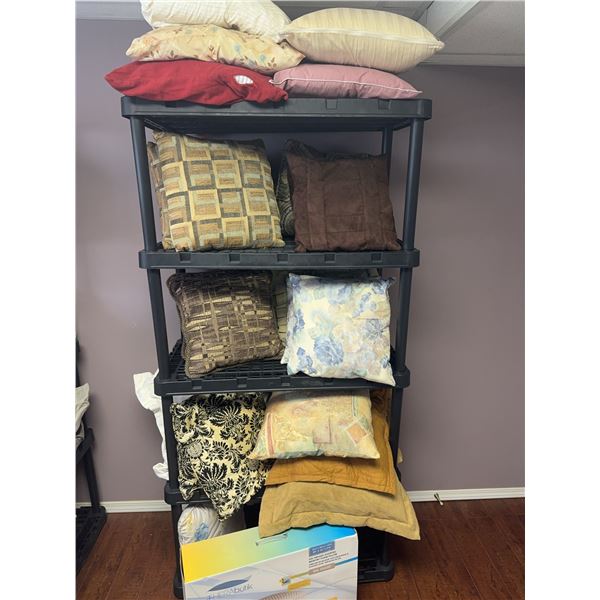 Decorative and Bed Pillows with THERAbutik Pillow
