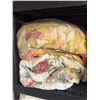 Image 3 : 9 Assorted Fabric Comforters