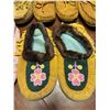 Image 2 : Handmade Indigenous Leather and Fur Moccasins and Mukluks