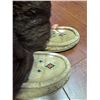 Image 3 : Handmade Indigenous Leather and Fur Moccasins and Mukluks