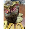 Image 4 : Handmade Indigenous Leather and Fur Moccasins and Mukluks