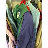 Image 3 : Jackets, Shirts, and Hangers Closet Lot