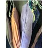 Image 4 : Jackets, Shirts, and Hangers Closet Lot