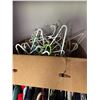 Image 5 : Jackets, Shirts, and Hangers Closet Lot