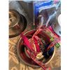 Image 3 : Pet Travel and Grooming Lot With Carrier, Bowls, Clipper Kit