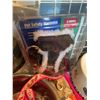 Image 4 : Pet Travel and Grooming Lot With Carrier, Bowls, Clipper Kit