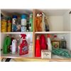 Image 1 : Cleaning Supplies, Paper Goods, Towels, and Soap Lot
