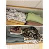 Image 2 : Bedding Lot With Sunbeam Heated Mattress Pad