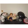 Image 1 : Bread Bowl,Glass Jars, Doll, Utensils, Starfrit Apple Peeler