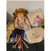 Image 2 : Bread Bowl,Glass Jars, Doll, Utensils, Starfrit Apple Peeler