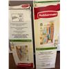 Image 1 : Rubbermaid Complete Closet Organizer, Direct Mount, 3-5 ft
