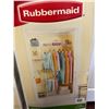 Image 2 : Rubbermaid Complete Closet Organizer, Direct Mount, 3-5 ft