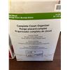 Image 3 : Rubbermaid Complete Closet Organizer, Direct Mount, 3-5 ft