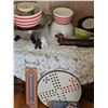 Image 1 : Kitchenware: Mixing Bowls, Colander, Pyrex, Game Boards