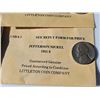 Image 3 : 3 Jefferson Nickels (1939, 1949-S, 1951-S) in Littleton Coin Company Envelopes