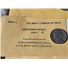Image 4 : 3 Jefferson Nickels (1939, 1949-S, 1951-S) in Littleton Coin Company Envelopes