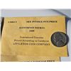 Image 5 : 3 Jefferson Nickels (1939, 1949-S, 1951-S) in Littleton Coin Company Envelopes