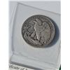 Image 2 : 1944-D Silver Walking Liberty Half Dollar and Australian Aboriginal Art Stamp