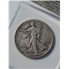 Image 3 : 1944-D Silver Walking Liberty Half Dollar and Australian Aboriginal Art Stamp
