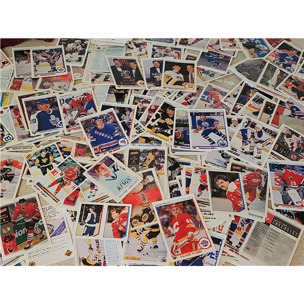 80s-90s NHL Hockey Cards Featuring Wayne Gretzky