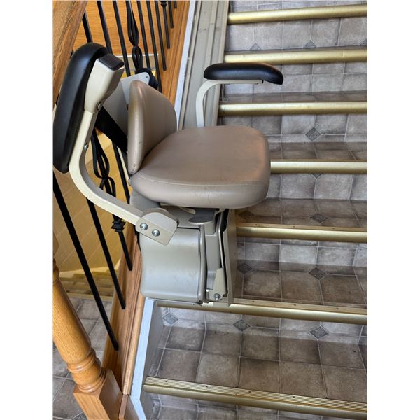 Bruno SRE-2750 Stair Lift Chair with Track