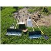 Image 1 : Shovels and Snow Pushers, Lot of 6