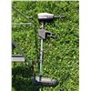 Image 2 : Three-Step Folding Ladder and Minn Kota Trolling Motor