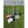 Image 1 : Utility Carts and Step Stools Lot