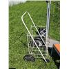 Image 3 : Utility Carts and Step Stools Lot