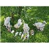 Image 1 : Garden Statues Including Gnomes, Duck, and Animal Figures
