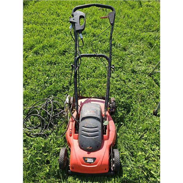 Black & Decker Lawn Hog 18" Electric Mulching Mower