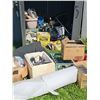 Image 3 : Mystery Garage Lot Tools, Hardware and more.