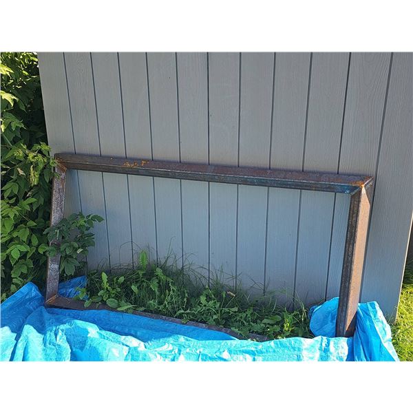 Rectangular Steel Frame, Welded Construction