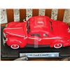 Image 3 : 1940 Ford Coupe Die-Cast Model Car With Eyeglasses Lot