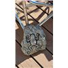 Image 2 : Purple Folding Director’s Chair with 2 Garden Stepping Stones