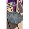 Image 3 : Purple Folding Director’s Chair with 2 Garden Stepping Stones