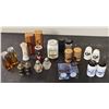 Image 1 : Salt and Pepper Shaker Collection, Mixed Materials