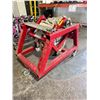 Image 1 : L1 - Portable heavy duty pivot car lift (tilting jack frame)