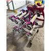 Image 1 : L1 - Zendex 4 wheel dolly set w/ portable rack