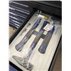 Image 10 : L1 - BNIB - Kraft Muller Industrial Tool Box & Tool Set - Model: 1613 - 334pc Tools