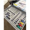 Image 2 : L1 - BNIB - Kraft Muller Pro-Line Toolbox & Tool Set - Model 8/8 - 319pc Tools