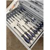 Image 5 : L1 - BNIB - Kraft Muller Pro-Line Toolbox & Tool Set - Model 8/8 - 319pc Tools