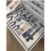 Image 6 : L1 - BNIB - Kraft Muller Pro-Line Toolbox & Tool Set - Model 8/8 - 319pc Tools
