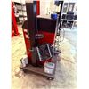 Image 12 : Hunter WA330 Laser Alignment rack w/ Rotary Lift 4 post hoist - Complete Set - Tested & Working